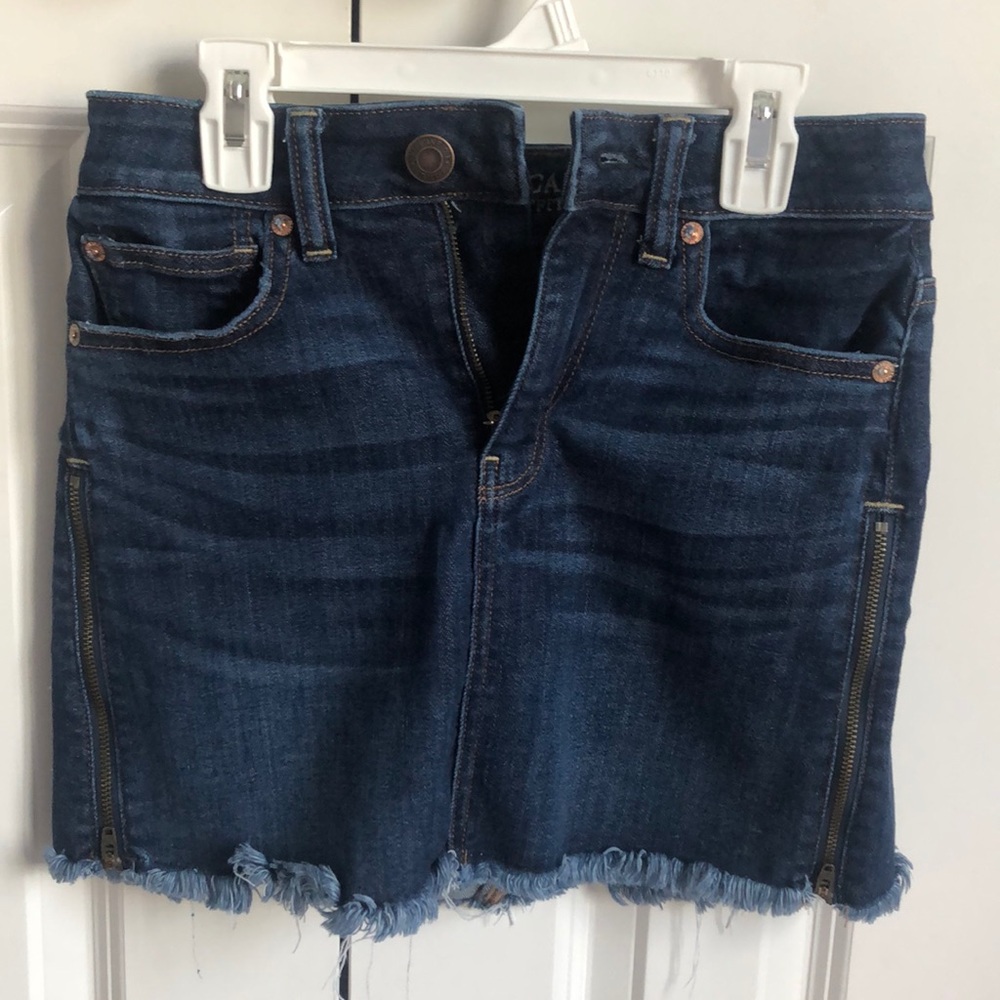American Eagle Jean Skirt